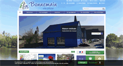 Desktop Screenshot of bonnemain.fr