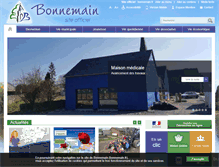 Tablet Screenshot of bonnemain.fr